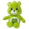 Peluche - OTTO - Bisounours Touchanceux - 28 cm - Vert - Doudou Enfant