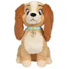 Nicotoy Grande Peluche Disney : Chien Miss Lady 45 Cm - Doudou Licence...