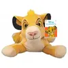 Grande Peluche Simba Roi Lion Couchee 50 Cm Avec Sons Doudou Licence Enfant Animaux Savanes Pour Disney Nouveaute