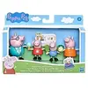 Peppa Pig L'heure Des Glaces Pour Peppa Pig Et Sa Famille - 4 Figurine...