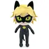 Peluche Miraculous Chat Noir 32 cm Set Doudou Adrien 1 Carte Enfant