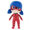 OTTO Peluche Miraculous : Ladybug 29 Cm - Set Doudou Marinette + 1 Carte - Enfant