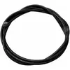 cyclingcolors Gaine noir 6mm 3m fil plat cyclomoteur moto mobylette motoculture tracteur