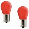 CYCLINGCOLORS 2x AMPOULE 12V 21W BA15S ROUGE AUTO MOTO MOBYLETTE SCOOT...