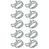 CYCLINGCOLORS 10x Colliers De Durite Clip 3mm X 6mm Tuyau Carburant Es...