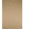 Tapis intérieur extérieur effet jute naturel chevron - NAZAR RUGS - 12...