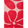 Tapis intérieur à poils longs Groovy 385 rouge 80 x 140 cm