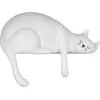 Rose In April GEORGES LE CHAT-Lampe à poser / Veilleuse LED Chat L30cm