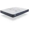 NATURALEX Matelas Perfectsleep 140x190 cm - Technologie Blue Latex et Mousse HR, Mémoire de forme - Réversible - 7 zones - Excellent Confort