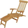 Happy Garden Transat Pliant 153cm En Teck Lombok