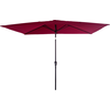 HAPPY GARDEN Parasol droit HAPUNA rectangulaire 2 × 3m fuchsia