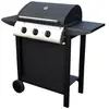 HAPPY GARDEN Barbecue au gaz HAWAÏ - 3 brûleurs 8,4kW