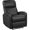 HAPPY GARDEN Fauteuil inclinable MAX noir