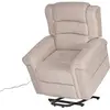 HAPPY GARDEN Fauteuil électrique inclinable BERNIE taupe - Marron
