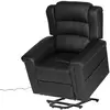 HAPPY GARDEN Fauteuil électrique inclinable BERNIE noir - Noir