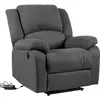 HAPPY GARDEN Fauteuil électrique inclinable CLOUD gris anthracite - Gris