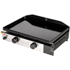Plancha au gaz - SOMAGIC - SOLIA 200 - 2 brûleurs - 4,25kW - Métal