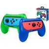 Pack de 2 Grips Subsonic Vert et Bleu pour Joy-Cons Nintendo Switch