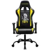 Subsonic Chaise gaming Iron Maiden Killers, fauteuil gamer Noir taille L