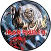 Subsonic - Tapis de souris Iron Maiden The Number of the Beast