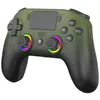 Manette Subsonic Wireless Controller LED Vert militaire pour PS5