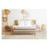 Pack Prêt A Dormir Matelas Le Délicat 160x200 Ressorts Ensaches Et Mem...