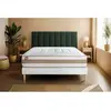 Pack Prêt A Dormir Matelas Le Tendre 140x190 Ressorts Ensaches + Memoi...