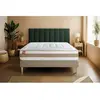 Pack Prêt A Dormir Matelas Le Tendre 140x190 Ressorts Ensaches + Memoi...