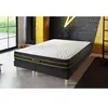 SLEEPFIT Ensemble Double Sommier + Matelas Ultra Micro Ressorts Ensach...