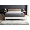 Actisom Ensemble Matelas Actiflex Plus 200x200 Ressorts Ensaches+Memoi...
