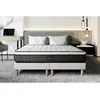 Ensemble sommier matelas 160x200 Suite Ressorts ensachés et mémoire de...