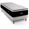 Ensemble Suite 90x190 Ressorts ensachés mémoire de forme 5 zones