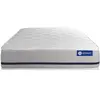 ACTISOM Matelas 90x200 Actimemo soft Mémoire de forme - 20 cm - Mi-ferme - 3 zones de confort