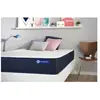 ACTISOM Matelas 90x190 Actimemo life Mémoire de forme - 22 cm - Très ferme - 5 zones de confort