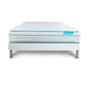 Bodycare Ensemble 160x200 Matelas Bodymax Micro Ressorts Ensaches Et M...