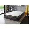 Ensemble Double Sommier + Matelas Active A Memoire De Forme 180x200