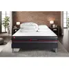 Somness Pack Matelas Regen 140x190 + Sommier Noir + Couette + 2 Oreill...