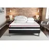 Somness Pack Matelas Energy 140x200 + Sommier Noir + Couette + 2 Oreil...