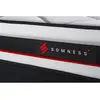 Somness Pack Double Sommier 90x200 + Matelas Form 180x200 + 2 Oreiller...