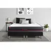 Ensemble matelas + sommier SOMNESS REGEN à mémoire de forme 200x200 cm...