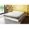 Ensemble 160x200 Matelas Flexy + Sommier Kit Blanc