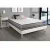 Actisom Ensemble Matelas Actimemo 140x190cm 2 Faces A Mémoire De Forme...