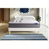 Actisom Pack Prêt A Dormir Matelas Ressorts Ensaches+Memoire De Forme ...