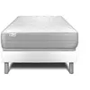 VITALIT Ensemble Vitalmemo 90x190cm Sommier Kit Blanc