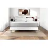 VITALIT Pack Prêt A Dormir Vitalmemo 160 X 200 Cm Sommier Kit Blanc