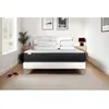 VITALIT Pack Prêt A Dormir Vitalmemo One 200 X 200 Cm Sommier Kit Blan...