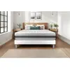 VITALIT Ensemble Vitalspring Recover 200 X 200 Cm Sommier Kit Blanc