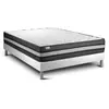 VITALIT Ensemble Vitalpower Zen 180 X 200 Cm Sommier Kit Blanc