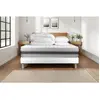 VITALIT Pack lit complet - Matelas 140x200 cm + Sommier tapissier à la...