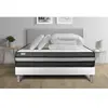 VITALIT Pack Prêt A Dormir Vitalpower Zen 200 X 200 Cm Sommier Kit Bla...